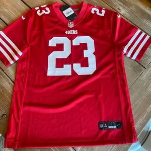 49ers McCaffrey Jersey Youth L